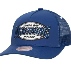 Headwear Mitchell & Ness -Team Seal Trucker Snapback Tampa Bay Lightning