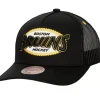 Headwear Mitchell & Ness -Team Seal Trucker Snapback Vintage Boston Bruins