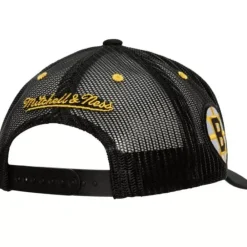 Headwear Mitchell & Ness -Team Seal Trucker Snapback Vintage Boston Bruins