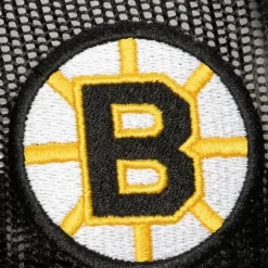 Headwear Mitchell & Ness -Team Seal Trucker Snapback Vintage Boston Bruins