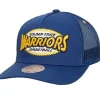 Headwear Mitchell & Ness -Team Seal Trucker Snapback Hwc Golden State Warriors