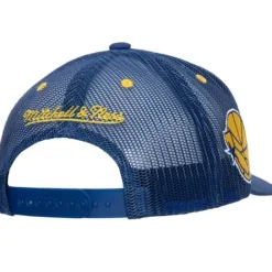 Headwear Mitchell & Ness -Team Seal Trucker Snapback Hwc Golden State Warriors