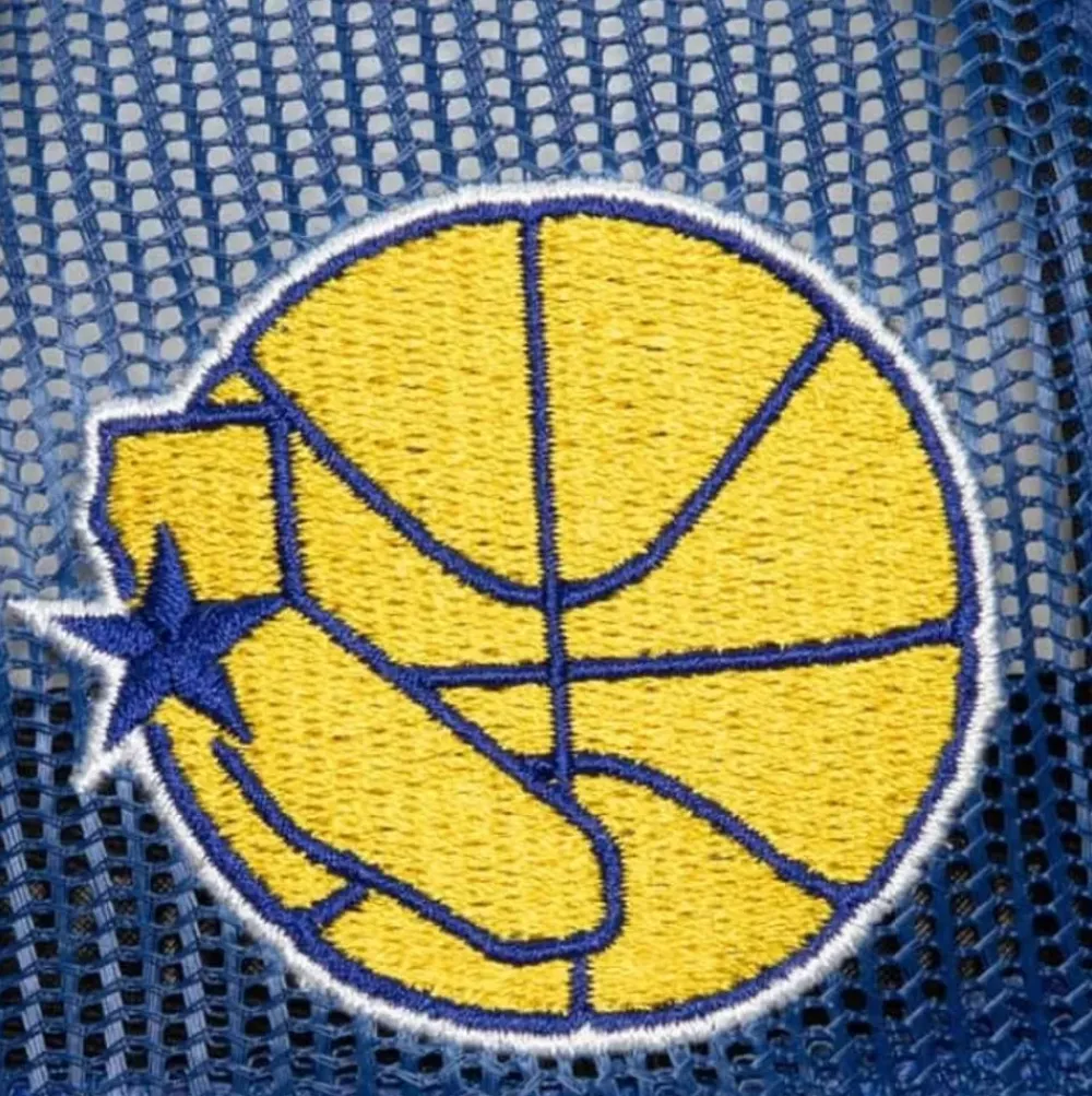 Headwear Mitchell & Ness -Team Seal Trucker Snapback Hwc Golden State Warriors