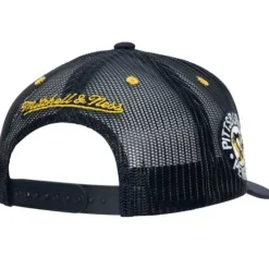 Headwear Mitchell & Ness -Team Seal Trucker Snapback Vintage Pittsburgh Penguins