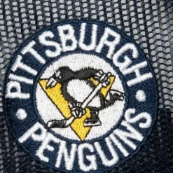 Headwear Mitchell & Ness -Team Seal Trucker Snapback Vintage Pittsburgh Penguins