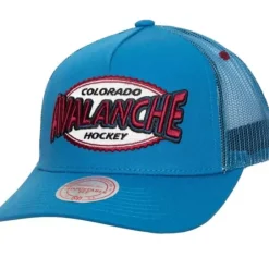 Headwear Mitchell & Ness -Team Seal Trucker Snapback Colorado Avalanche