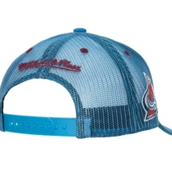 Headwear Mitchell & Ness -Team Seal Trucker Snapback Colorado Avalanche