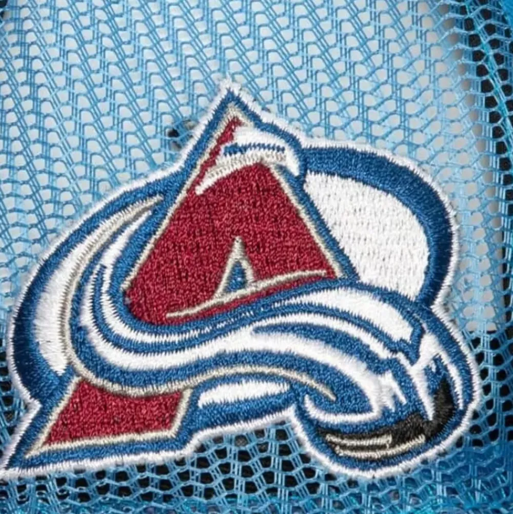 Headwear Mitchell & Ness -Team Seal Trucker Snapback Colorado Avalanche
