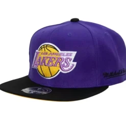 Headwear Mitchell & Ness -Team Side Fitted Hwc Los Angeles Lakers