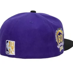Headwear Mitchell & Ness -Team Side Fitted Hwc Los Angeles Lakers
