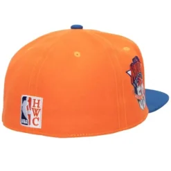 Headwear Mitchell & Ness -Team Side Fitted Hwc New York Knicks