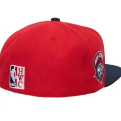 Headwear Mitchell & Ness -Team Side Fitted Hwc New Jersey Nets