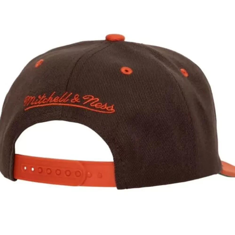 Headwear Mitchell & Ness -Team Tailsweep Snapback Cleveland Browns