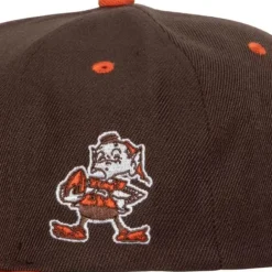Headwear Mitchell & Ness -Team Tailsweep Snapback Cleveland Browns