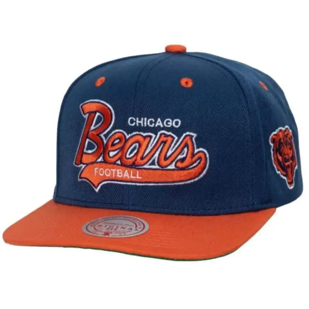 Headwear Mitchell & Ness -Team Tailsweep Snapback Chicago Bears