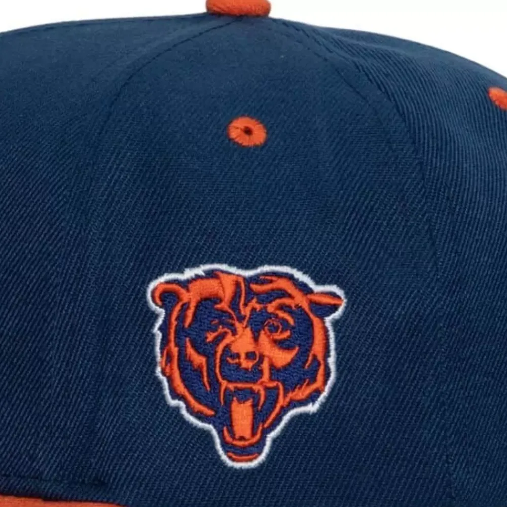 Headwear Mitchell & Ness -Team Tailsweep Snapback Chicago Bears