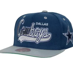 Headwear Mitchell & Ness -Team Tailsweep Snapback Dallas Cowboys