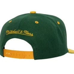 Headwear Mitchell & Ness -Team Tailsweep Snapback Green Bay Packers