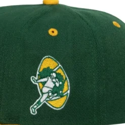 Headwear Mitchell & Ness -Team Tailsweep Snapback Green Bay Packers