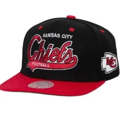 Headwear Mitchell & Ness -Team Tailsweep Snapback Kansas City Chiefs