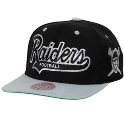 Headwear Mitchell & Ness -Team Tailsweep Snapback Los Angeles Raiders