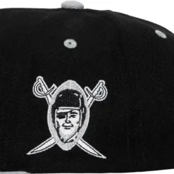 Headwear Mitchell & Ness -Team Tailsweep Snapback Los Angeles Raiders