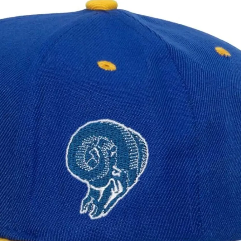 Headwear Mitchell & Ness -Team Tailsweep Snapback Los Angeles Rams