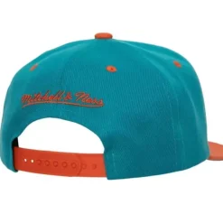 Headwear Mitchell & Ness -Team Tailsweep Snapback Miami Dolphins