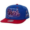 Headwear Mitchell & Ness -Team Tailsweep Snapback New England Patriots