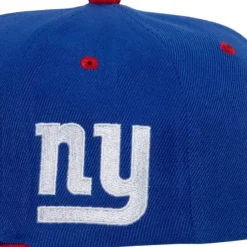Headwear Mitchell & Ness -Team Tailsweep Snapback New York Giants