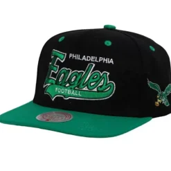 Headwear Mitchell & Ness -Team Tailsweep Snapback Philadelphia Eagles