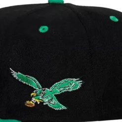 Headwear Mitchell & Ness -Team Tailsweep Snapback Philadelphia Eagles