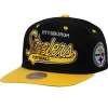 Headwear Mitchell & Ness -Team Tailsweep Snapback Pittsburgh Steelers