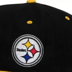 Headwear Mitchell & Ness -Team Tailsweep Snapback Pittsburgh Steelers