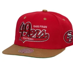 Headwear Mitchell & Ness -Team Tailsweep Snapback San Francisco 49Ers