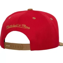 Headwear Mitchell & Ness -Team Tailsweep Snapback San Francisco 49Ers