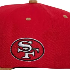 Headwear Mitchell & Ness -Team Tailsweep Snapback San Francisco 49Ers