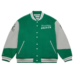 Apparel Mitchell & Ness Jackets & Outerwear-Team Varsity Jacket Philadelphia Eagles