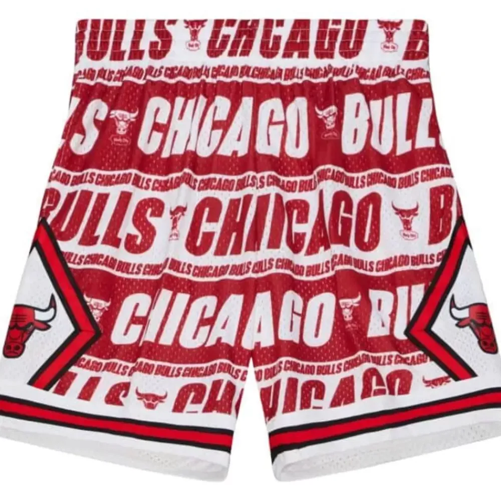 Apparel Mitchell & Ness Shorts-Teamwrap Swingman Chicago Bulls 1997-98 Shorts