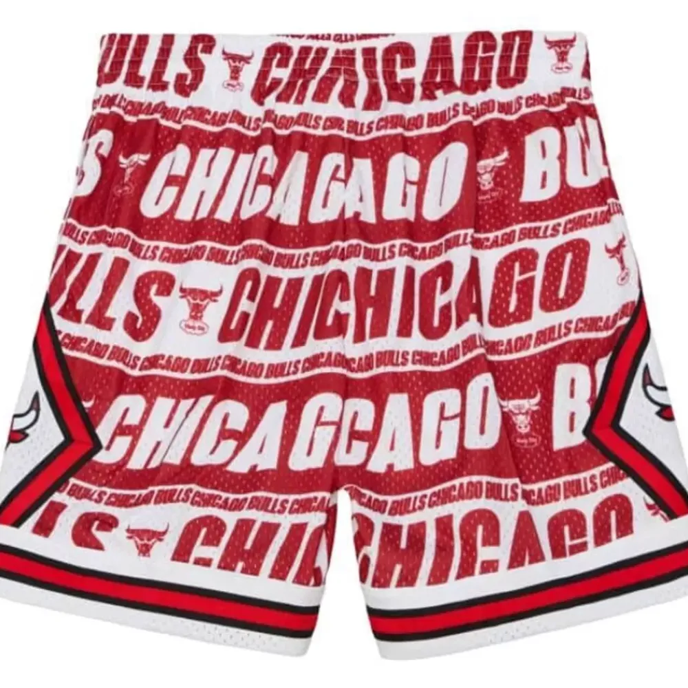 Apparel Mitchell & Ness Shorts-Teamwrap Swingman Chicago Bulls 1997-98 Shorts