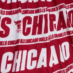 Apparel Mitchell & Ness Shorts-Teamwrap Swingman Chicago Bulls 1997-98 Shorts