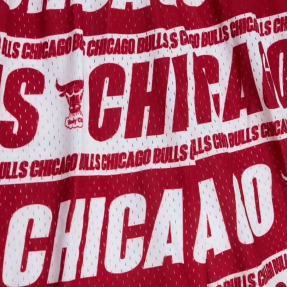 Apparel Mitchell & Ness Shorts-Teamwrap Swingman Chicago Bulls 1997-98 Shorts