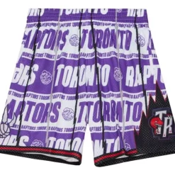 Apparel Mitchell & Ness Shorts-Teamwrap Swingman Toronto Raptors 1998-99 Shorts