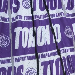 Apparel Mitchell & Ness Shorts-Teamwrap Swingman Toronto Raptors 1998-99 Shorts
