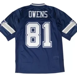 Jerseys Mitchell & Ness -Terrell Owens Authentic Jersey 2007 Dallas Cowboys