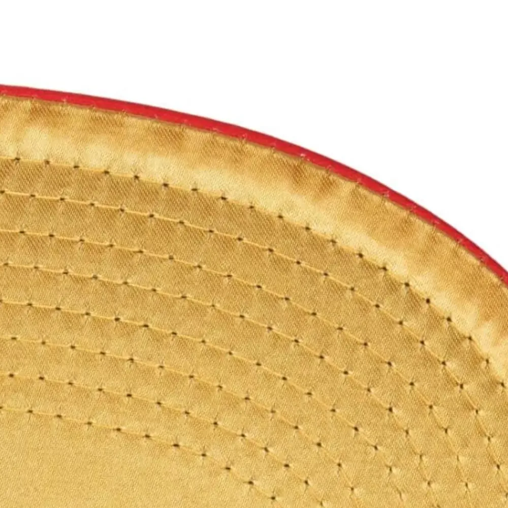 Headwear Mitchell & Ness -75Th Anniversary Gold Snapback Detroit Pistons