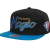 Headwear Mitchell & Ness -75Th Anniversary Gold Snapback Orlando Magic