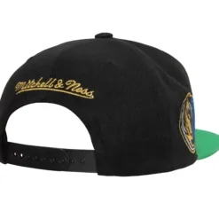 Headwear Mitchell & Ness -75Th Anniversary Gold Snapback Dallas Mavericks