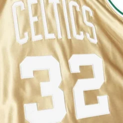 Jerseys Mitchell & Ness -75Th Anniversary Gold Swingman Kevin Mchale Boston Celtics 1985-86 Jersey