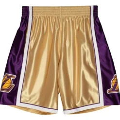 Shorts Mitchell & Ness -75Th Anniversary Gold Swingman Los Angeles Lakers 2009-10 Shorts